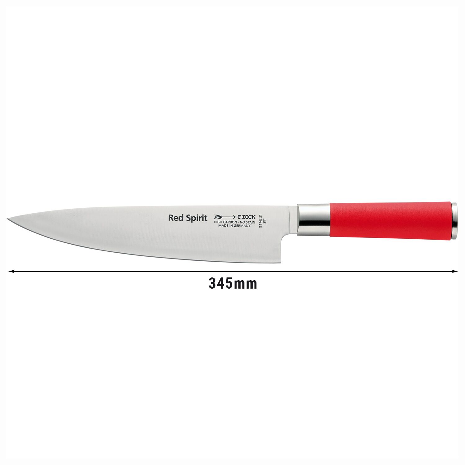 F. DICK | Red Spirit - Couteau de chef - Lame: 210mm