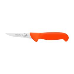 F. DICK | Ergogrip - urbeningskniv - orange handtag - blad 10cm