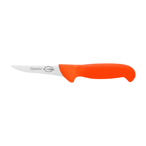 F. Cuchillo deshuesador DICK con mango naranja - 10cm