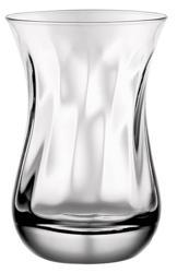 (72 pezzi) Bicchiere da tè con struttura - AQUA -160 ml