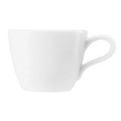 (6 pieces) SELTMANN WEIDEN | Coup Fine Dining Espresso Cups – White - 80 ml - Porcelain