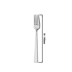 (12 pz) Forchetta Dessert Linea Luca - Lucido - 140mm