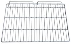 Tragrost - 788x611 mm - EN 600x400 - plastbelagd - 18 mm - passar till ETKSC792DN & ETEI81T1
