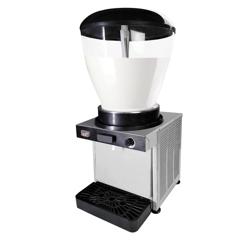 Distributore di bevande fredde - 19 litri - 250W - per ayran - nero