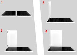 Hűtési szoba 1,73 x 1,91 m - magasság: 2,1 m - 5,37 m³