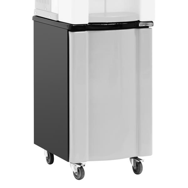 Alt Çerçeve - Gri - Plastik ve Boyalı Çelik Sac - 470x578x800mm - Tekerlekler - için Portakal sıkacağı OPE24E