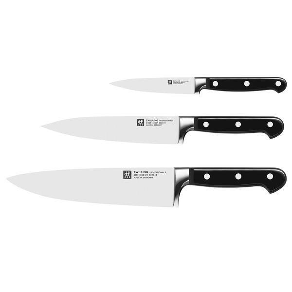 ZWILLING | PROFESSIONAL S - Ensemble de couteaux - 3 pièces	