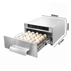 UV-messensterilisator - voor 30 eieren of 17 messen - 55W