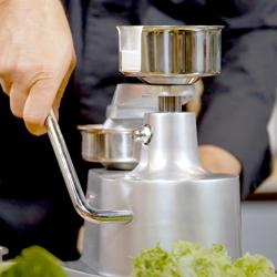 Ruční stroj na hamburgery - Ø 100 mm