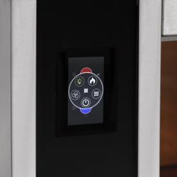 Forno rotante a convezione a gas per panifici - Touch - 10x EN 600x400 - incl. armadio di lievitazione e sistema di lavaggio