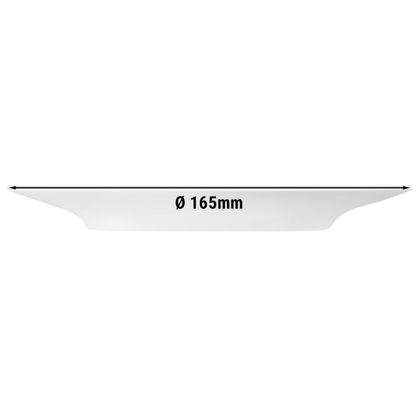 (6 bucăți) Seltmann Weiden - farfurie rotundă mare Ø 16,5 cm