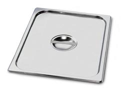 Nerezové GN víko GN 2/3 - výška: 28 mm - 355x324 mm