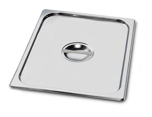 RVS GN-deksel GN 2/3 - hoogte: 28mm - 355x324mm