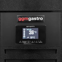 Šokový mrazák ECO - s digitálním displejem - 40 l - 3x GN 2/3 - černý