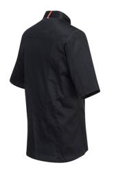 Koksbuis MeshAir Pro - korte mouw - zwart - maat S