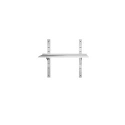 Wandborde PREMIUM - 800x300mm - mit 2 Etagen
