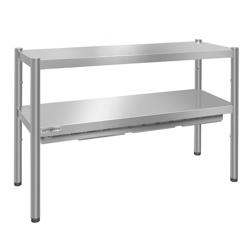Mostek cieplny PREMIUM - 1200x370mm - z 2 piętrami - wysokość: 725mm