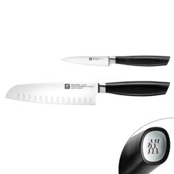 ZWILLING | ALL * STAR - Set di coltelli - 2 pezzi - Argento