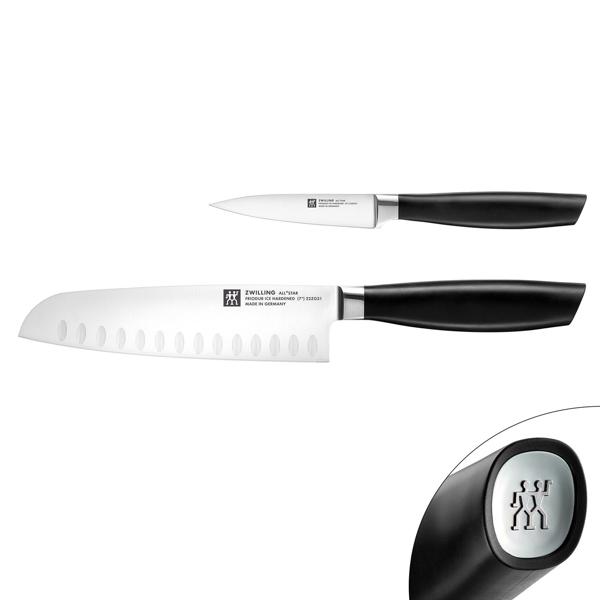 ZWILLING | ALL * STAR - Knivset - 2 stycken - silver
