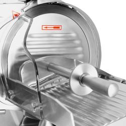 Commercial Electric Meat Slicer 11''/Ø 275 mm – Gravity Feed - 0.10–15 mm