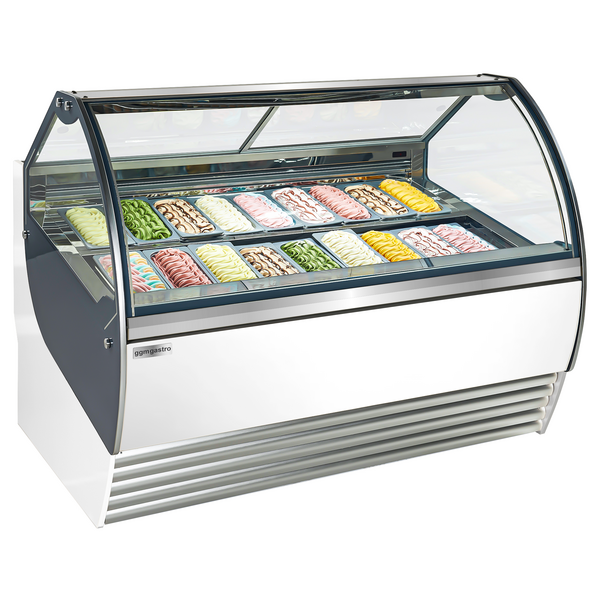 Balcão para gelados - 1,73 x 1,13 m (Branco)