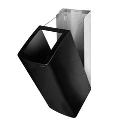 AIR-WOLF - Çöp Kutusu - 50 L - Paslanmaz Çelik- mat siyah