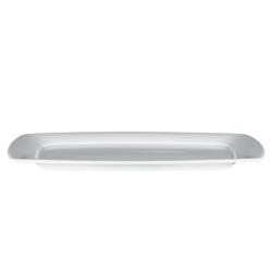 (6 pcs) SELTMANN WEIDEN | Savoy Gourmet Plates – Rectangular – Porcelain – White – 355×245 mm
