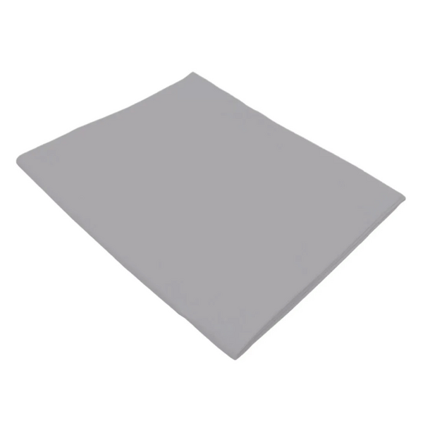 (50 piezas) Servilleta de boca Damasco Porto Diamond - 50 x 50 cm - Gris platino