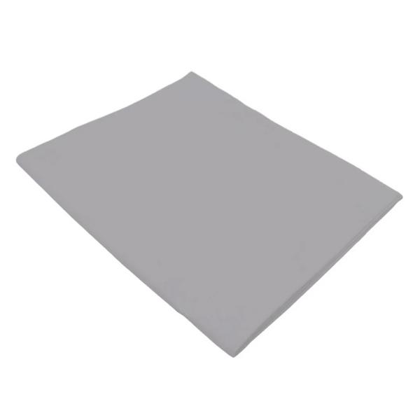 (50 pcs) Serviette de table damassée en coton Porto Diamant - 50x50cm - Platingrau