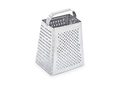 Box Grater - 4 Sided - Stainless Steel