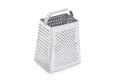 Box Grater - 4-Sided - Stainless Steel
