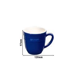 STAUB | CERAMIQUE - Tasse - 0,35 litre - Céramique - Bleu foncé	
