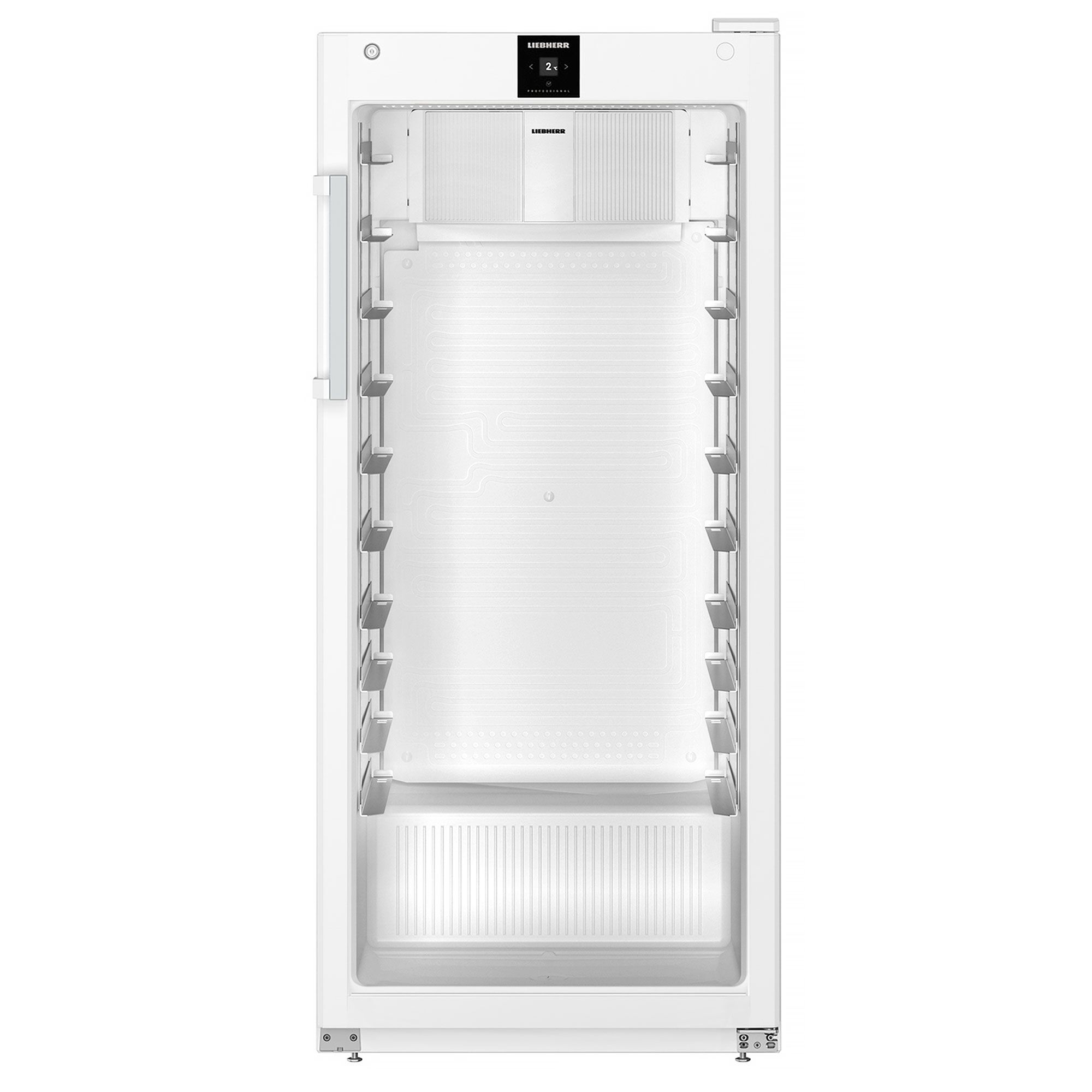LIEBHERR | Réfrigérateur de boulangerie PERFORMANCE – EN 600 × 400 – 533 litres – intérieur en plastique – avec 1 porte vitrée – Blanc