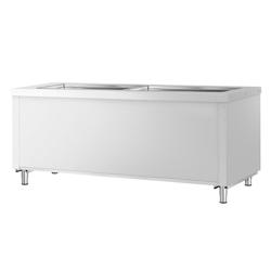Refrigerated Buffet Display COPENHAGEN - 2310mm - with Refrigerated Frost Top