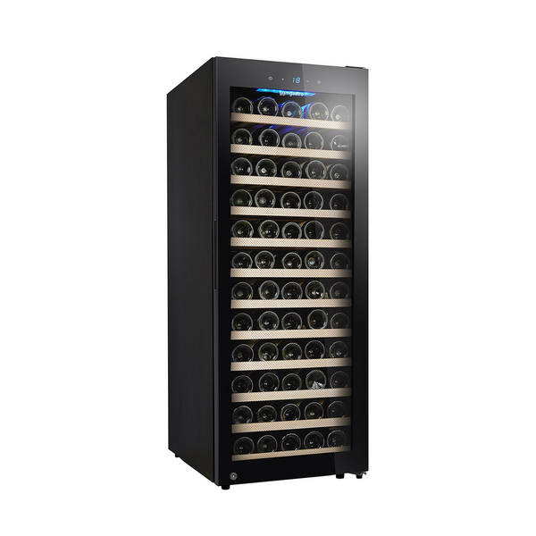 Frigider pentru vinuri - 200 litri - negru / cu 1 zonă climatică