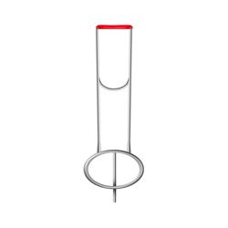 Košarica za jaja - 64x50 mm | držač za jaje 43 mm - nehrđajući čelik | ručka: plastika - kompatibilno s EKJ6 i EKJ10