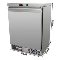 Unterbau Tiefkühlschrank PREMIUM - 110 Liter- mit 1 Tür