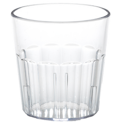 (36 bucăți) CAMBRO | NEWPORT - Pahar de băut - 275 ml - BPA-Free - Transparent