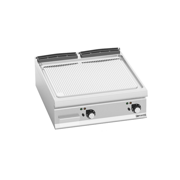 Elektrikli ızgara - 13,2 kW - Yivli