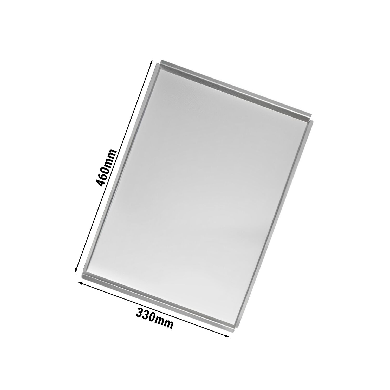 Plaque de cuisson – aluminium – 460 x 330 mm