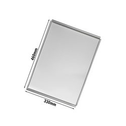 Tavă din aluminiu pentru cuptor EN 460 x 330