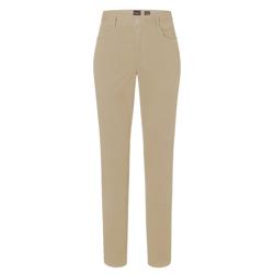 (6 stuks) KARLOWSKY | Dames 5-zakken Broek - Kiezelgrijs - Maat: 34