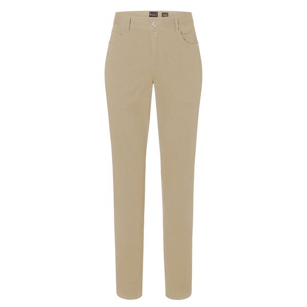 (6 stuks) KARLOWSKY | Dames 5-zakken Broek - Kiezelgrijs - Maat: 34