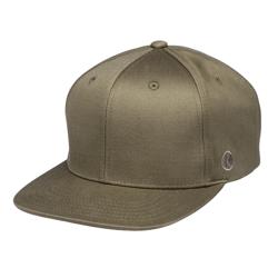 (5 peças) Flat Cap Classic - Khaki