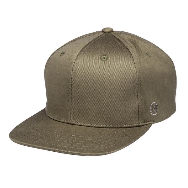(5 stuks) KARLOWSKY | Flat Cap Classic - Khaki
