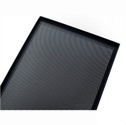 Tavă din aluminiu pentru cuptor, cu acoperire din teflon EN 400 x 600