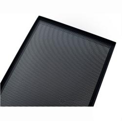 Teglia da forno - Alluminio - 600x400mm - forata - antiaderente in Teflon (PTFE)