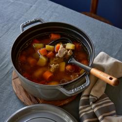 STAUB | LA COCOTTE - Kookpot - Ø 340mm - Gietijzer - Grafietgrijs