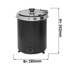 Réchaud à soupe - 5L - Noir