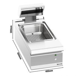 سخان بطاطس مقلية تجاري كهربائي - 1.10 kW - 1x GN 1/1